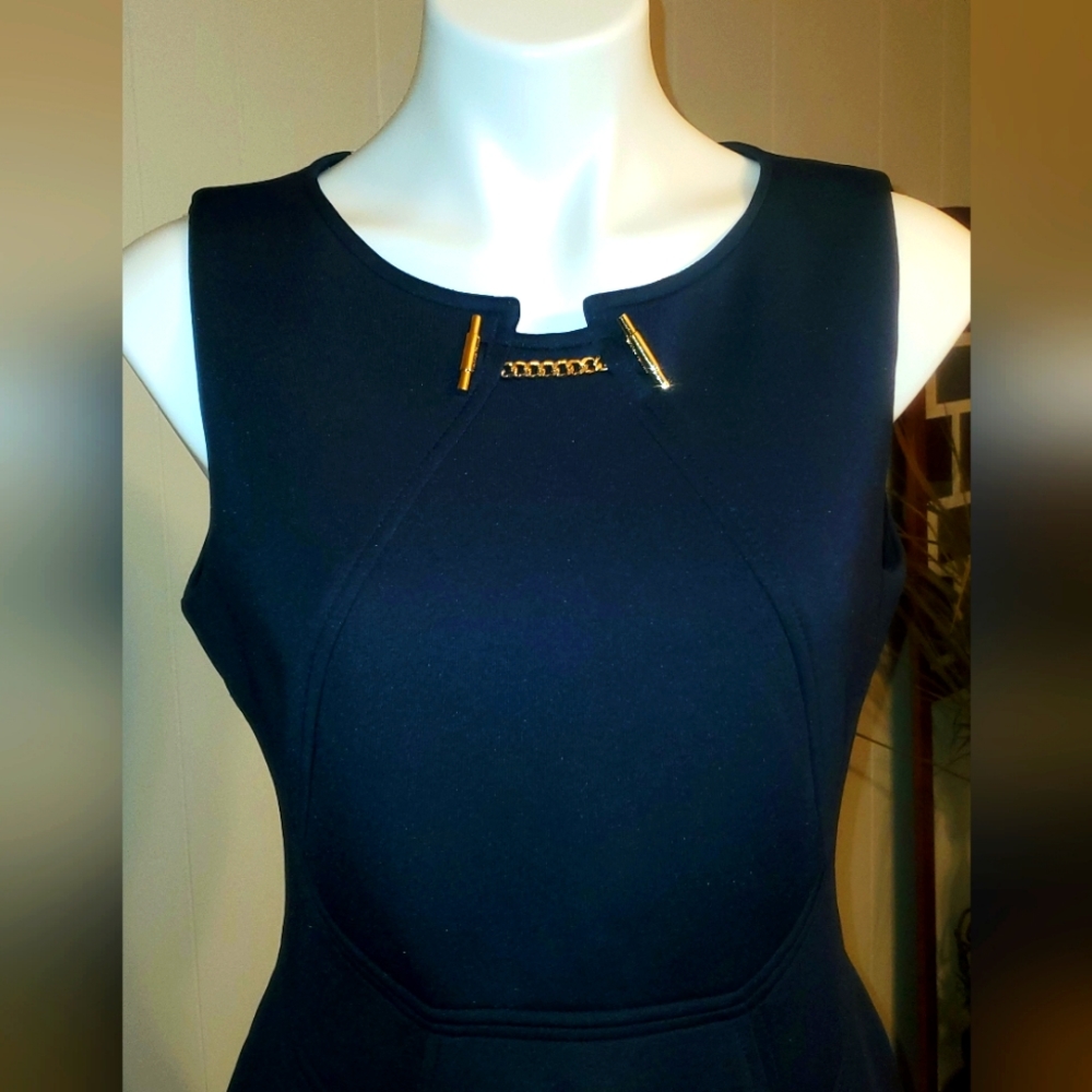 Black Ivana Trump Dress